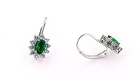 Orecchini Forever Gioielli Donna in Argento Zircone FGOR00246 - FGOR00246
